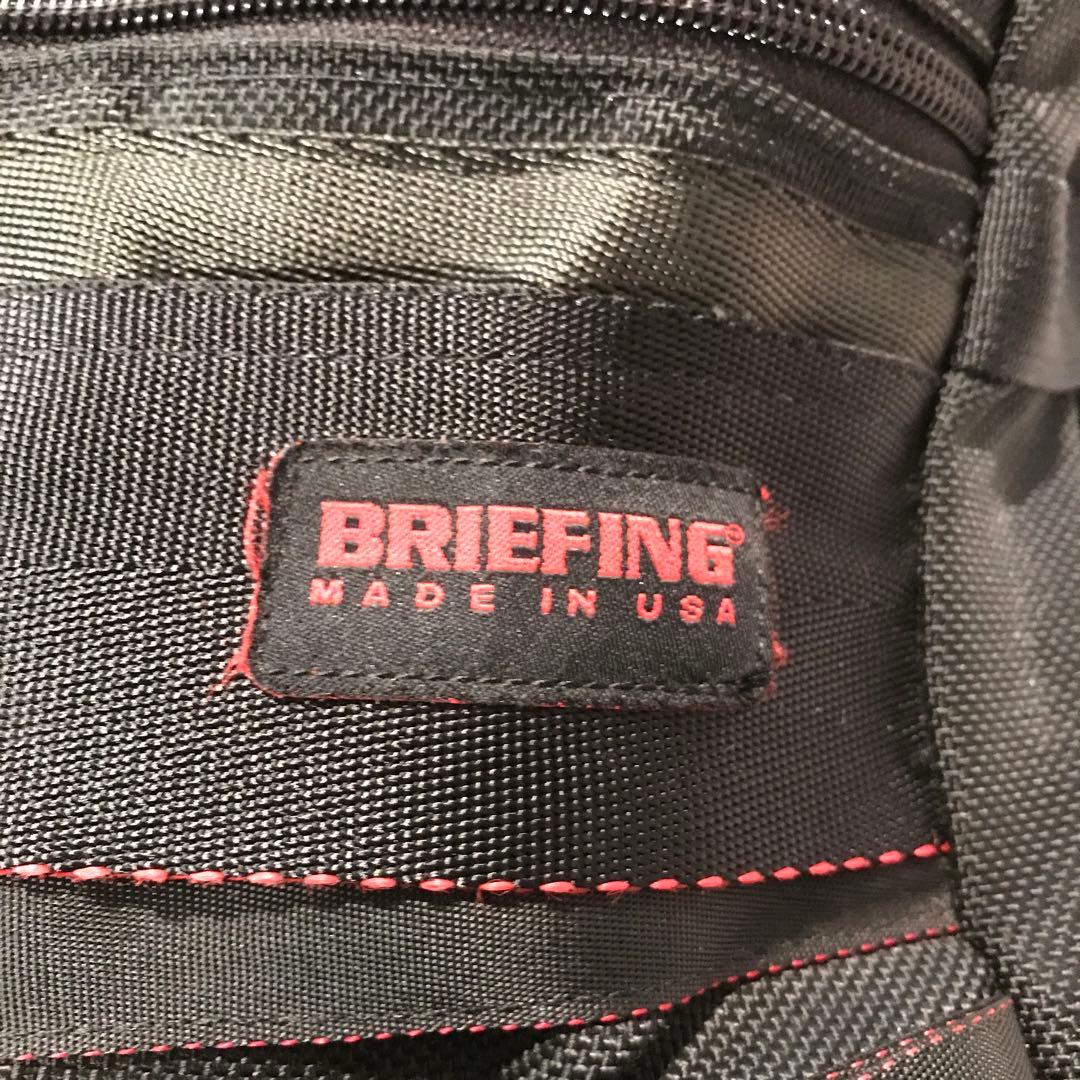 ⭐️BRIEFING ブリーフィング　メッセンジャーバッグ ブラック