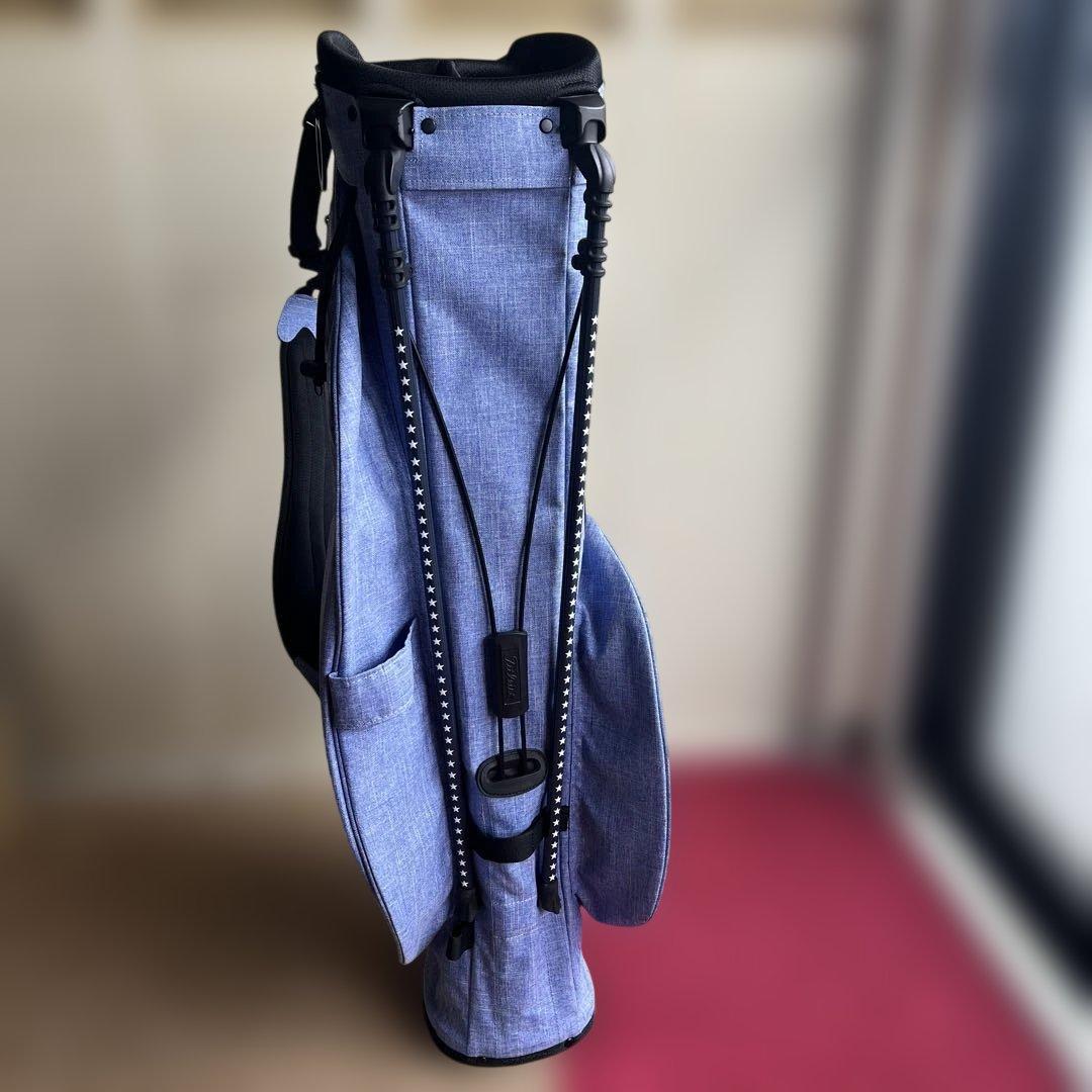 ハ*ー様 Titleist ゴルフバッグ・キャディバッグ グレー