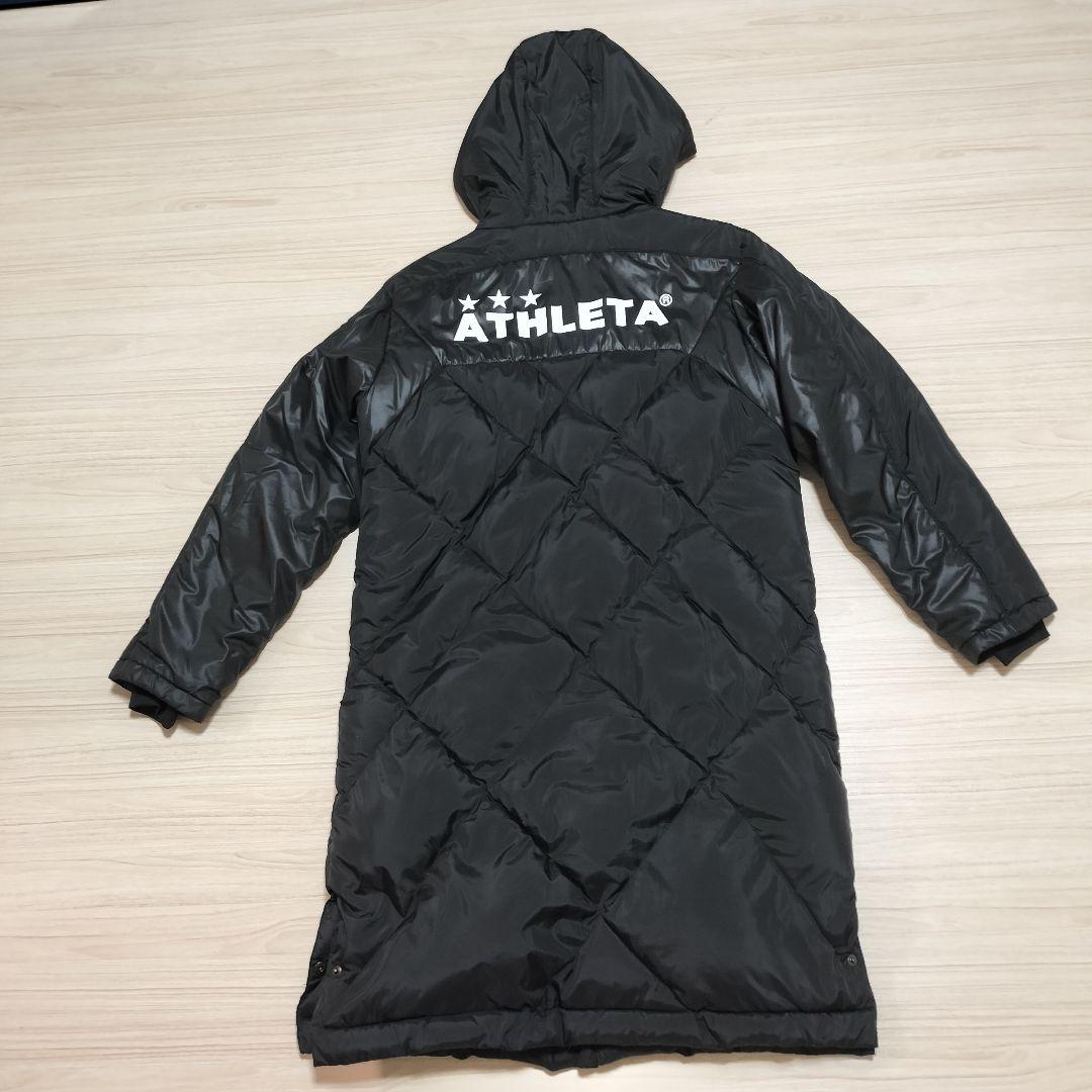 ATHLETA ベンチコート ジュニア 160 ブラック