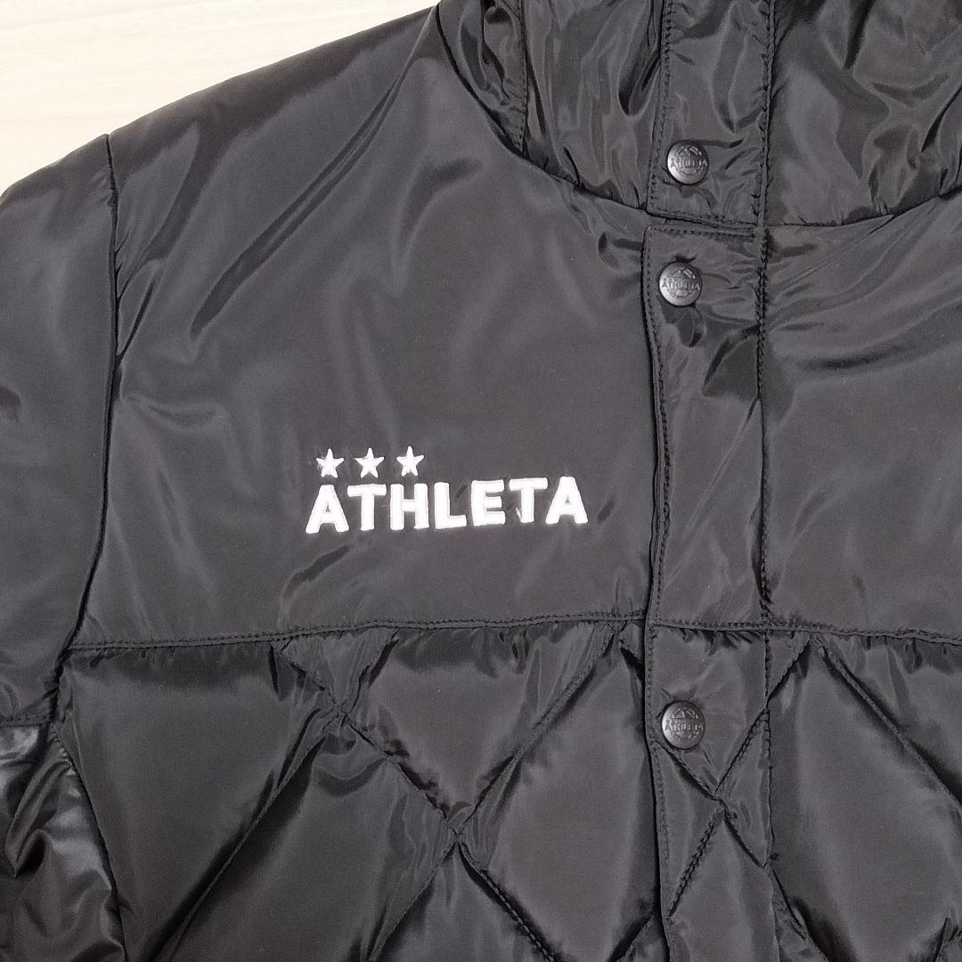 ATHLETA ベンチコート ジュニア 160 ブラック