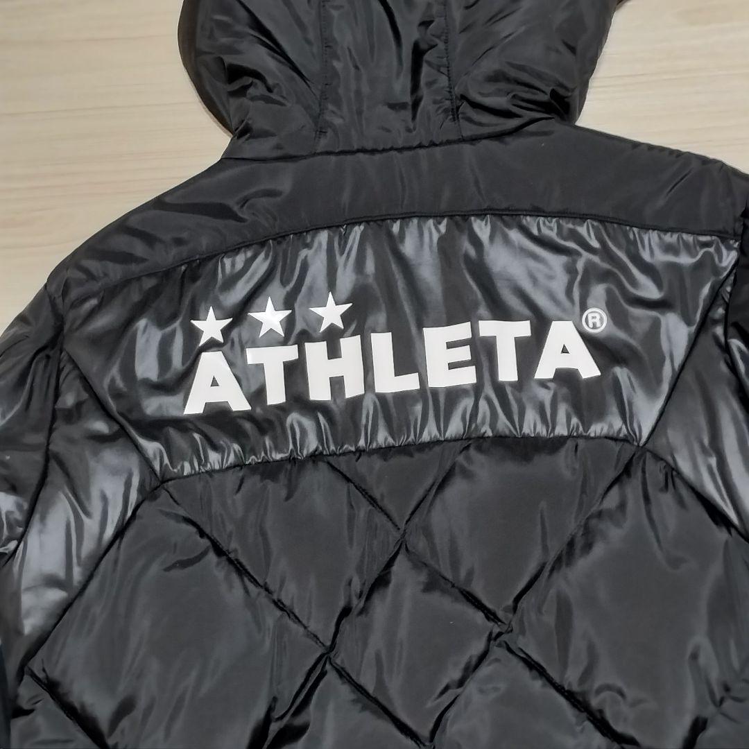 ATHLETA ベンチコート ジュニア 160 ブラック