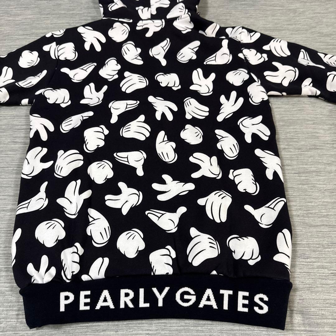 新品　PEARLY GATES×DISNEY ミッキーコラボ パーカー