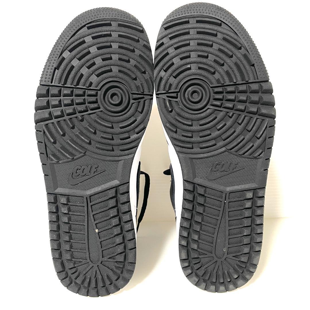 【フォロー割】 良品 ナイキゴルフ エアジョーダン1 High パンダ 27.5