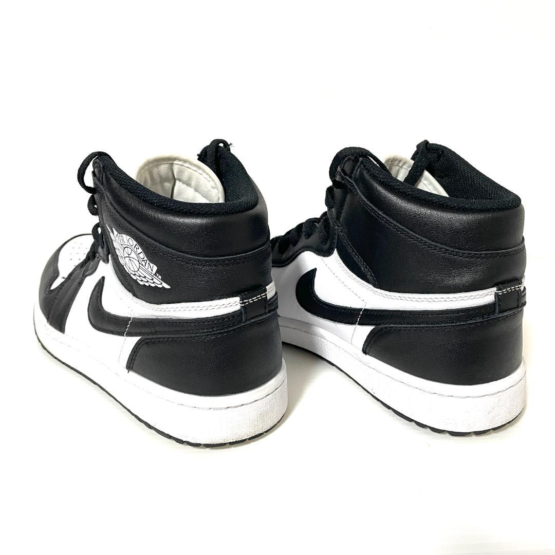 【フォロー割】 良品 ナイキゴルフ エアジョーダン1 High パンダ 27.5