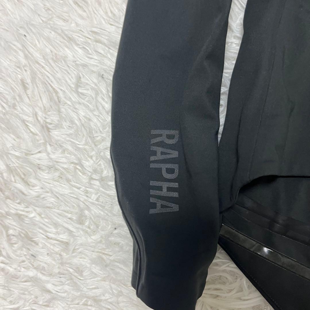 最高級 rapha ラファ プロチーム ジャケット サイクリングウェア ブラック