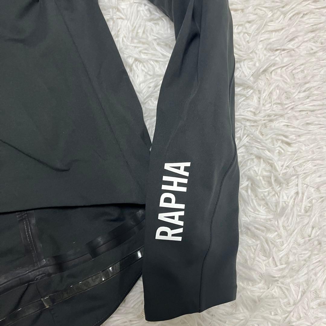 最高級 rapha ラファ プロチーム ジャケット サイクリングウェア ブラック