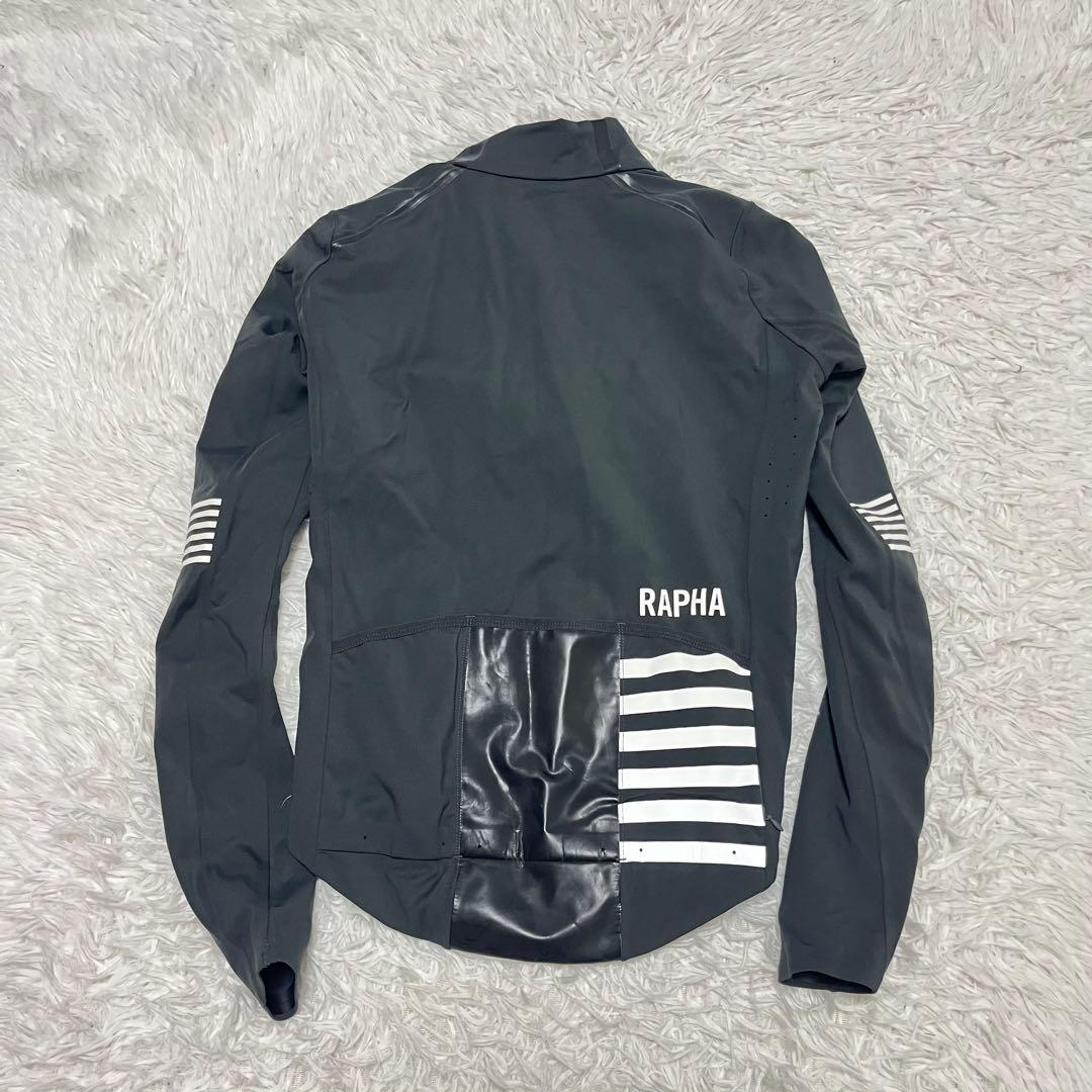 最高級 rapha ラファ プロチーム ジャケット サイクリングウェア ブラック