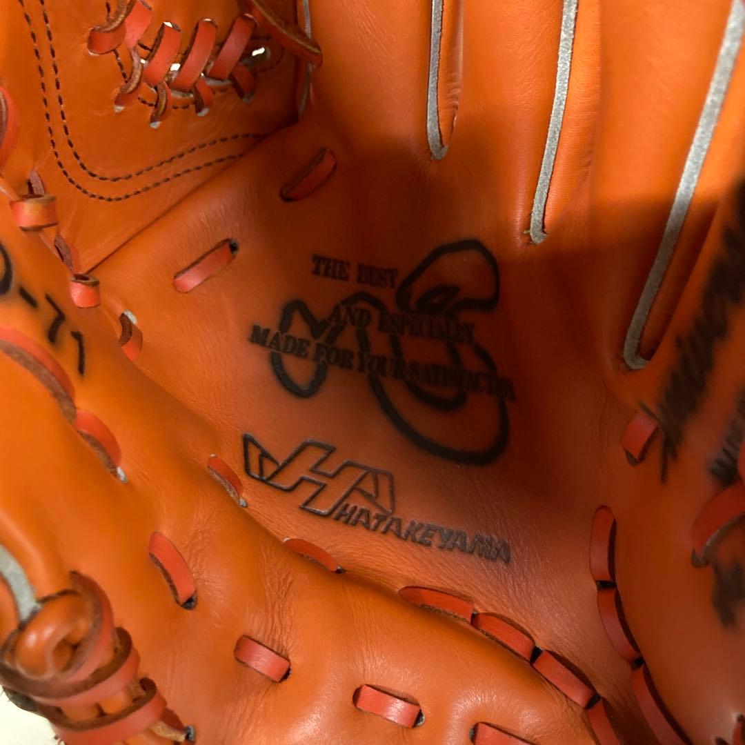 硬式 ハタケヤマ 35周年 右投げ 投手 グローブPRO-71
