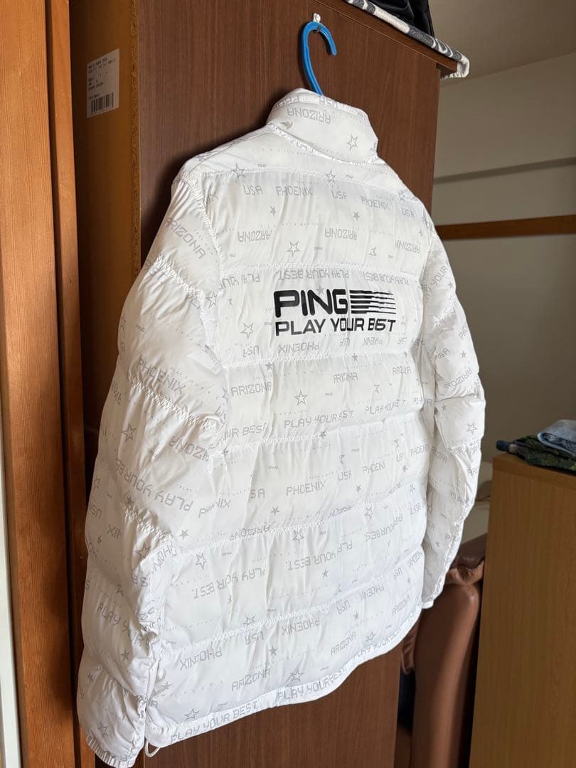 【新品格安・未使用】PING 中綿ブルゾン