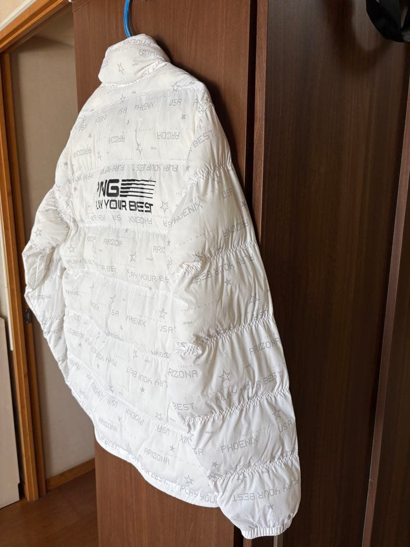 【新品格安・未使用】PING 中綿ブルゾン