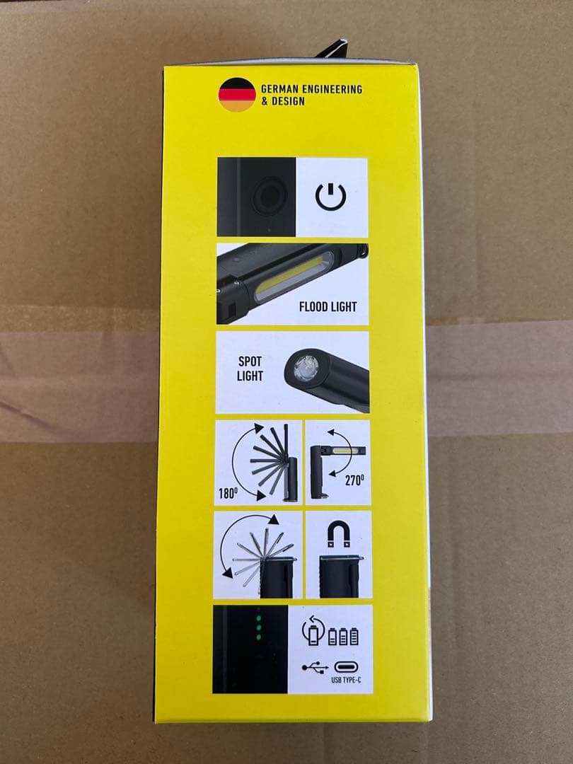 LEDLENSER W6R WORK 懐中電灯