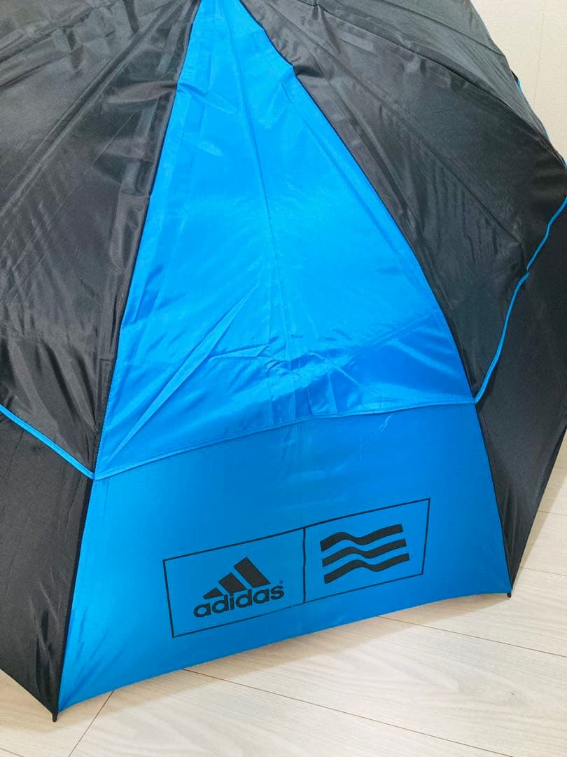 アディダス 日傘　adidas 大型 特大 スポーツ観戦　パラソル⛱️