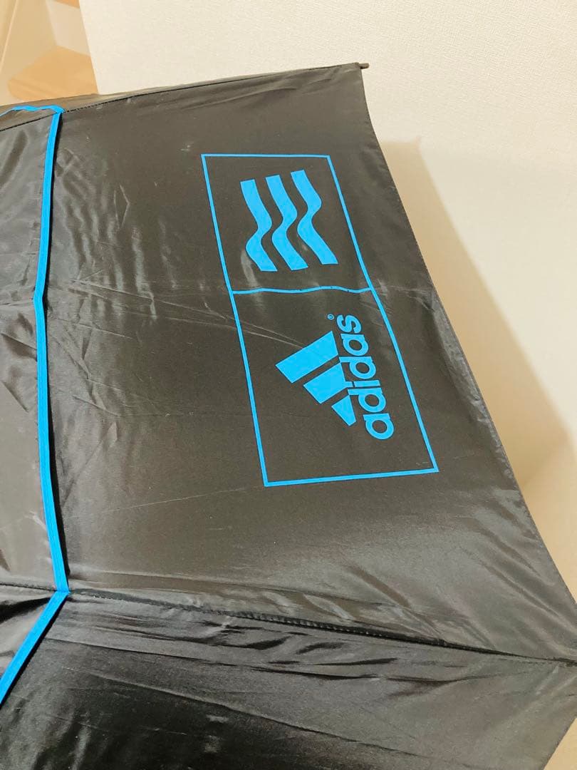 アディダス 日傘　adidas 大型 特大 スポーツ観戦　パラソル⛱️