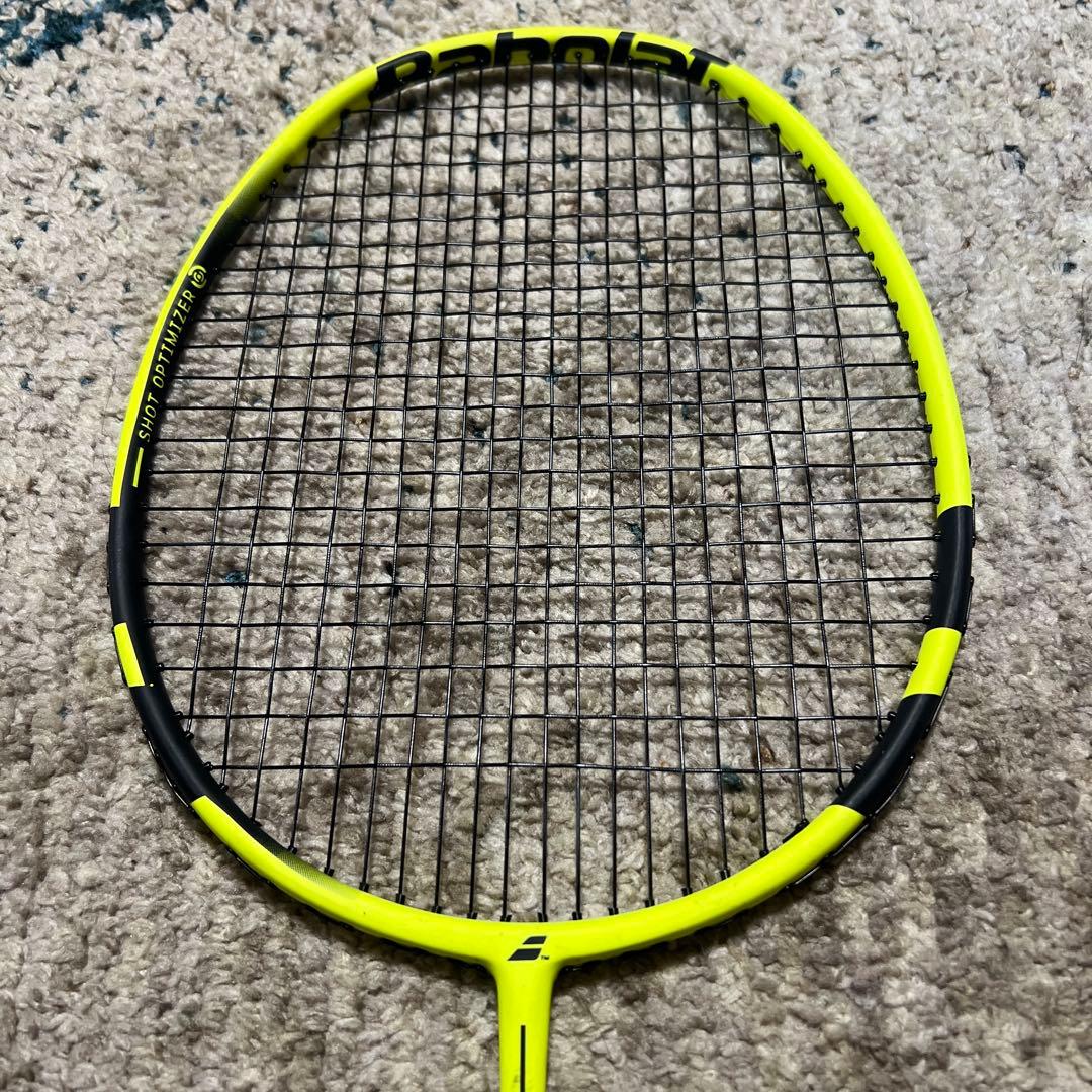 廃盤　美品　Babolat PRIME LITE 4UG5 バドミントンラケット
