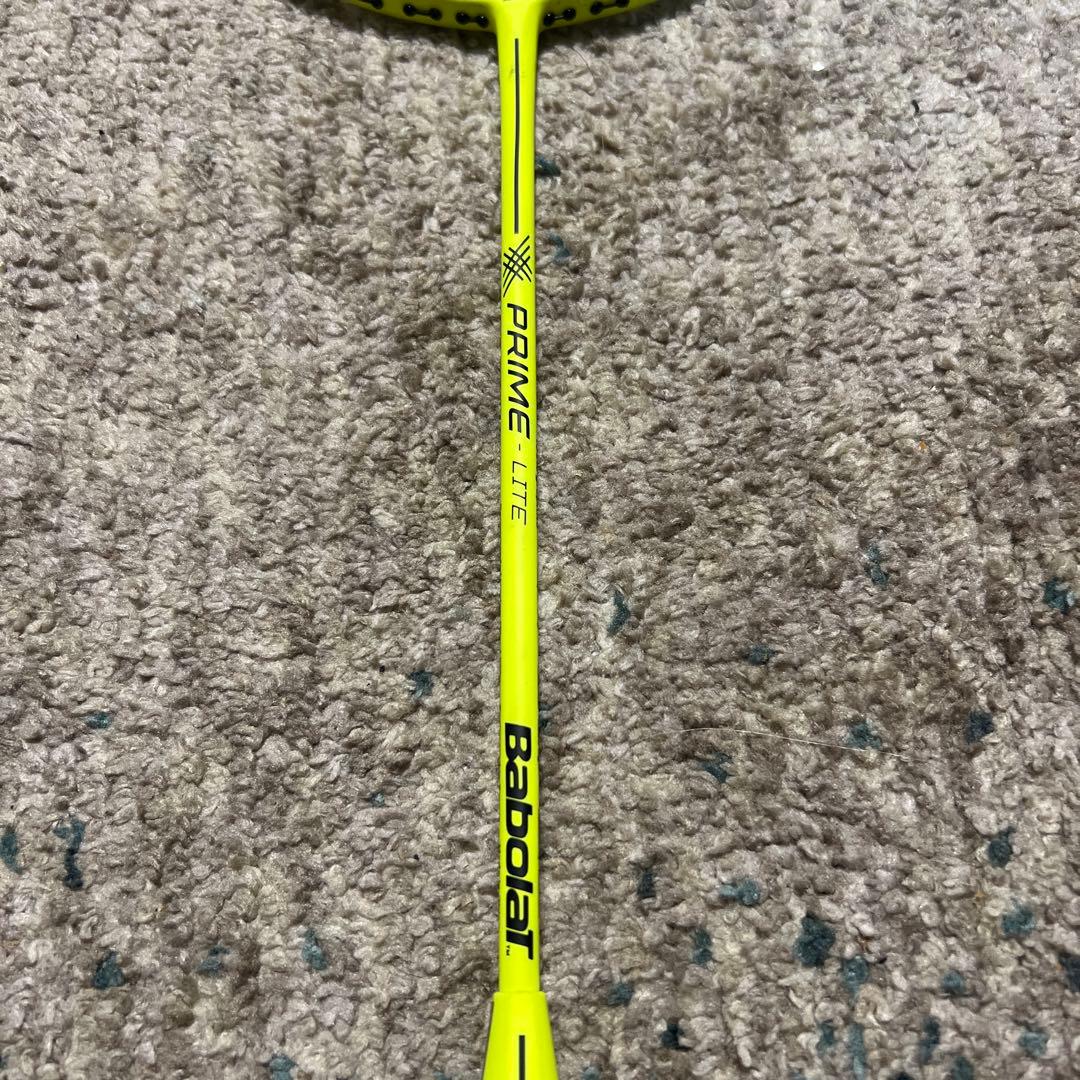 廃盤　美品　Babolat PRIME LITE 4UG5 バドミントンラケット