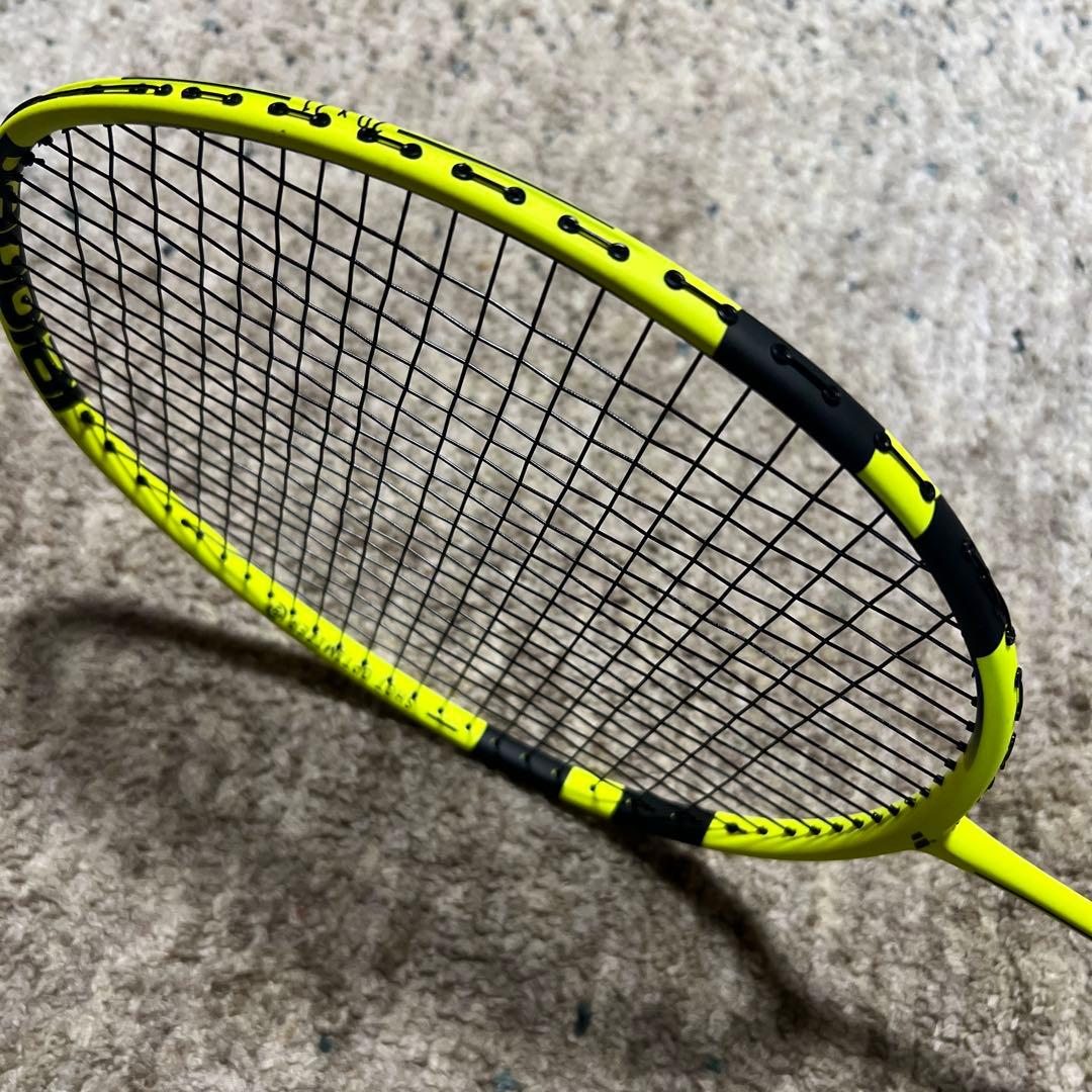 廃盤　美品　Babolat PRIME LITE 4UG5 バドミントンラケット