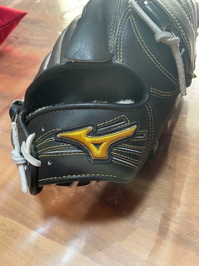 Mizuno 軟式グローブ 黒
