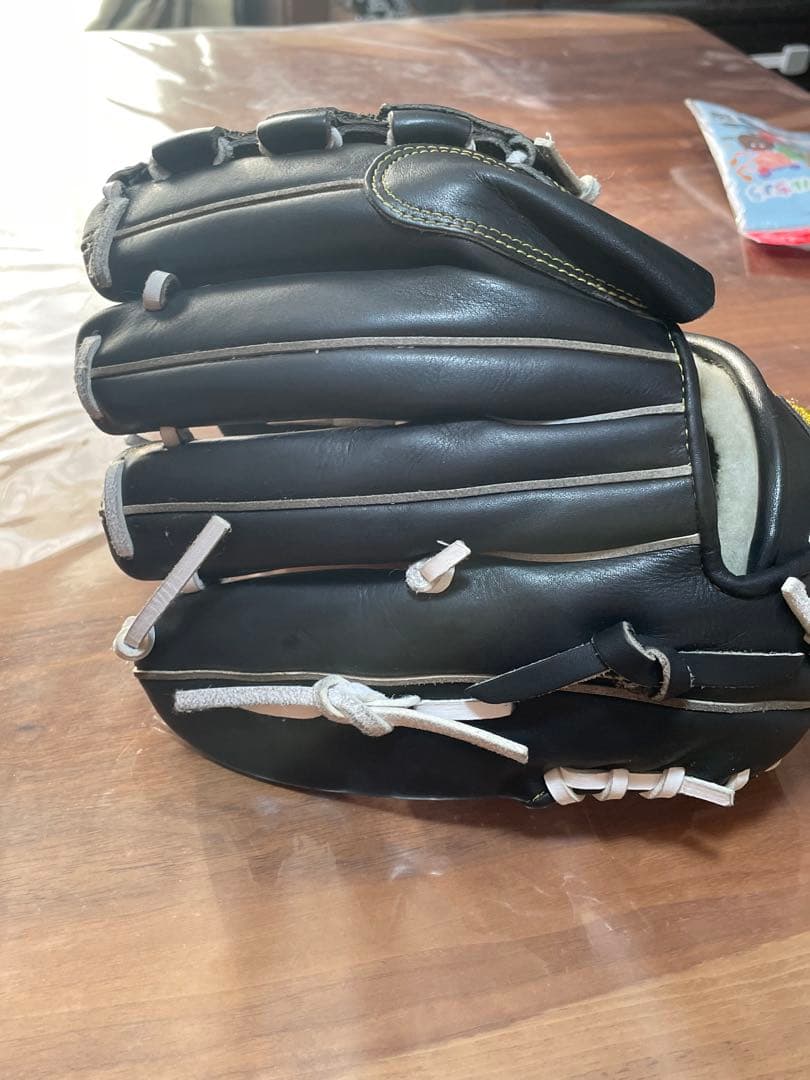 Mizuno 軟式グローブ 黒
