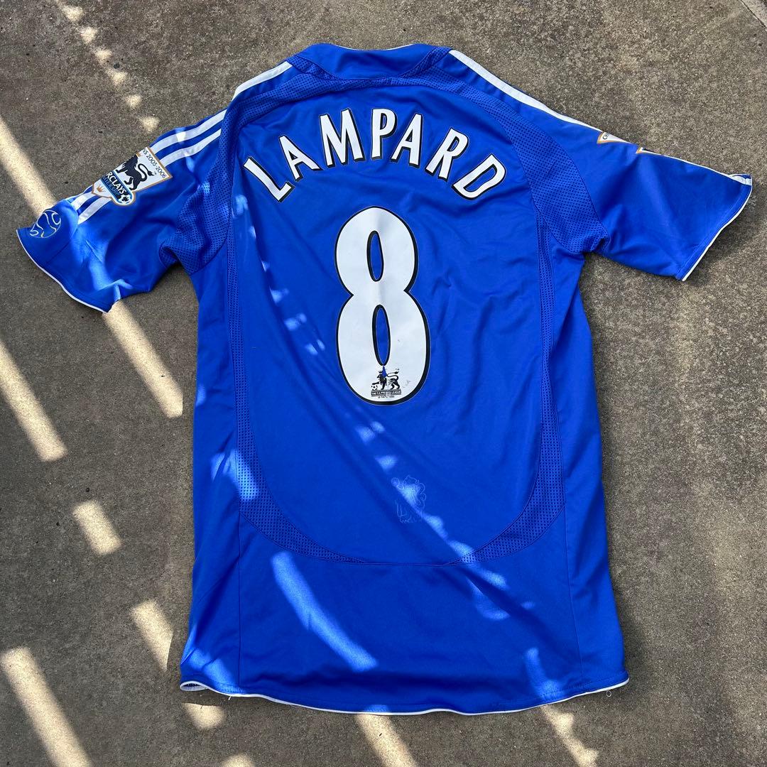 Chelsea FC adidas シャツ 2005-2006 ランパード