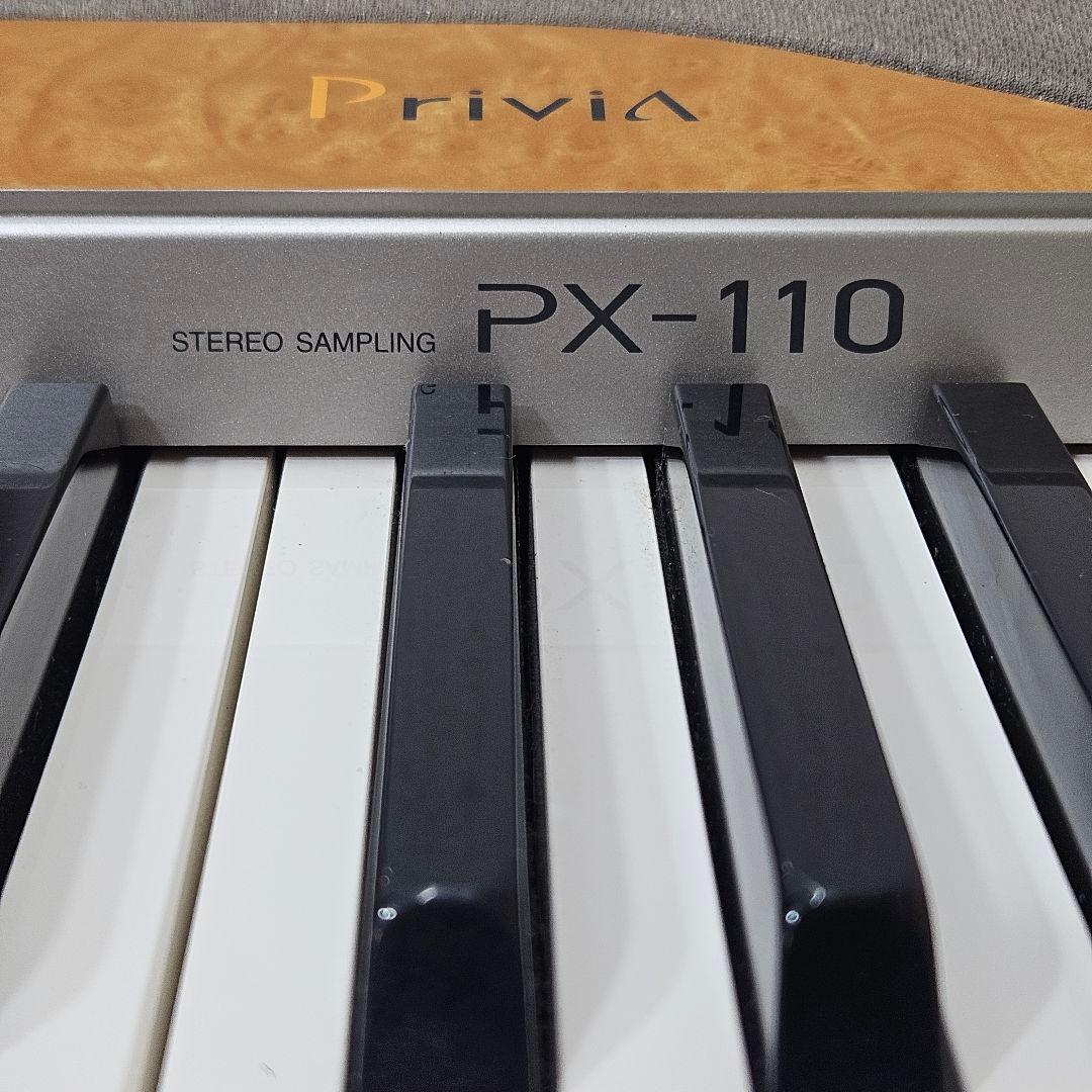CASIO Privia PX-110 88鍵 電子ピアノ
