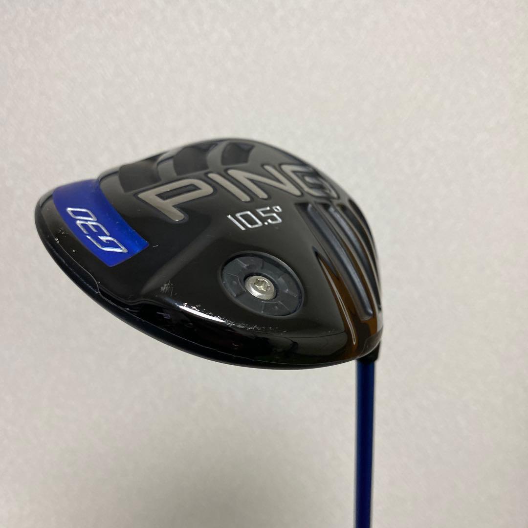 美品 PING G30 ドライバー 10.5° R