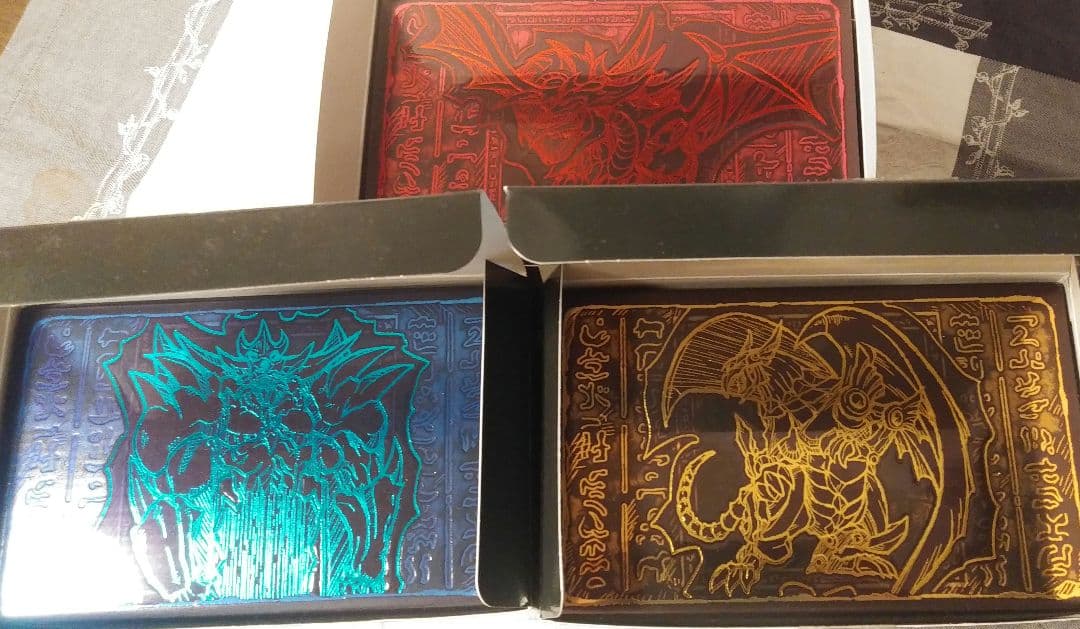 遊戯王OCG プリズマティックゴッドボックス 3箱セット