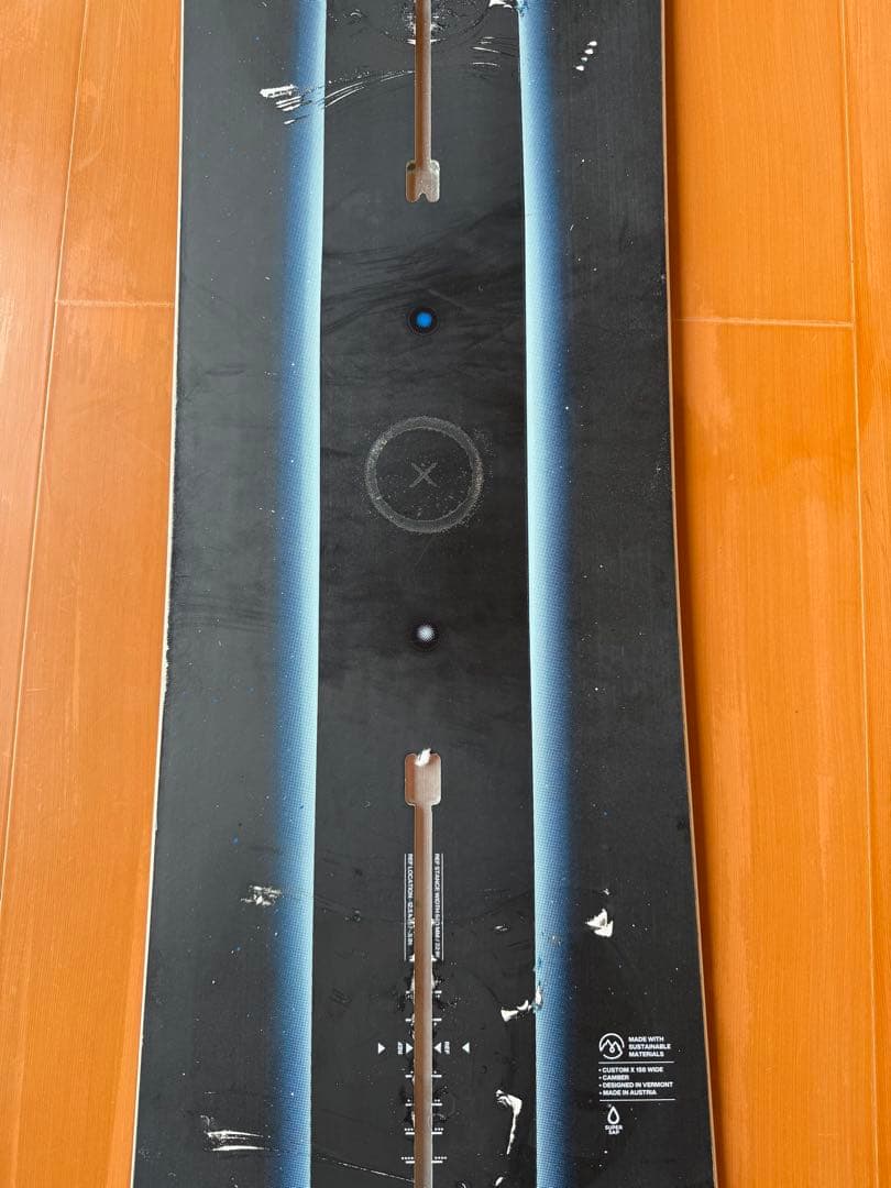 BURTON CUSTOM X 158WカスタムX 23-24