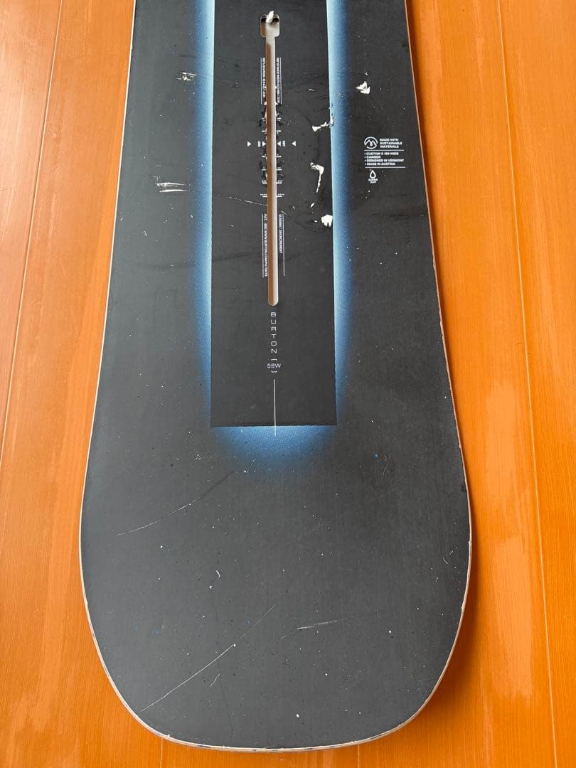BURTON CUSTOM X 158WカスタムX 23-24