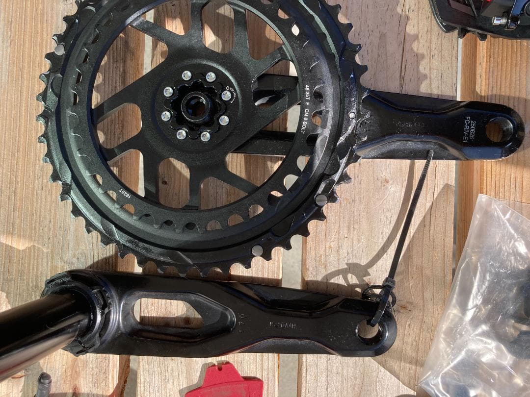 美品 NEW SRAM Rival AXS E1 コンポ フルセット