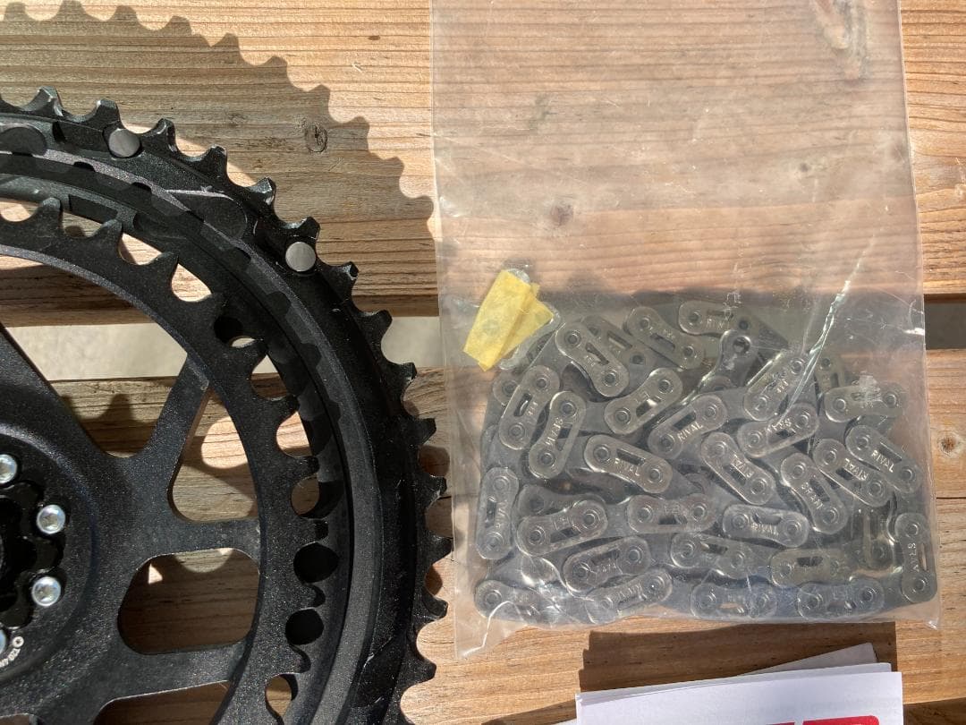 美品 NEW SRAM Rival AXS E1 コンポ フルセット