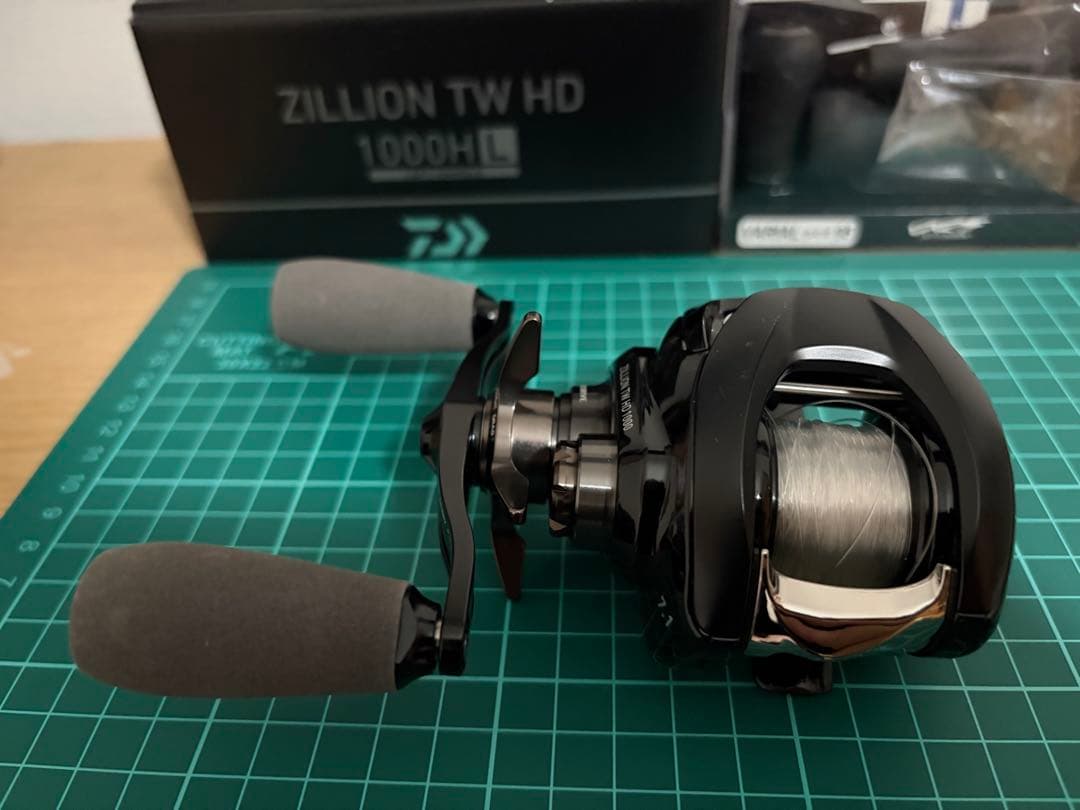 22 ZILLION TW HD 1000HL ジリオン DRTバリアルハンドル