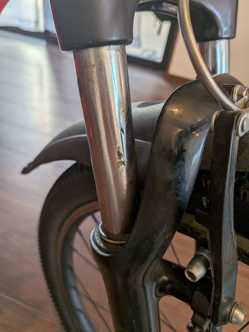 GT レッド マウンテンバイク24インチ