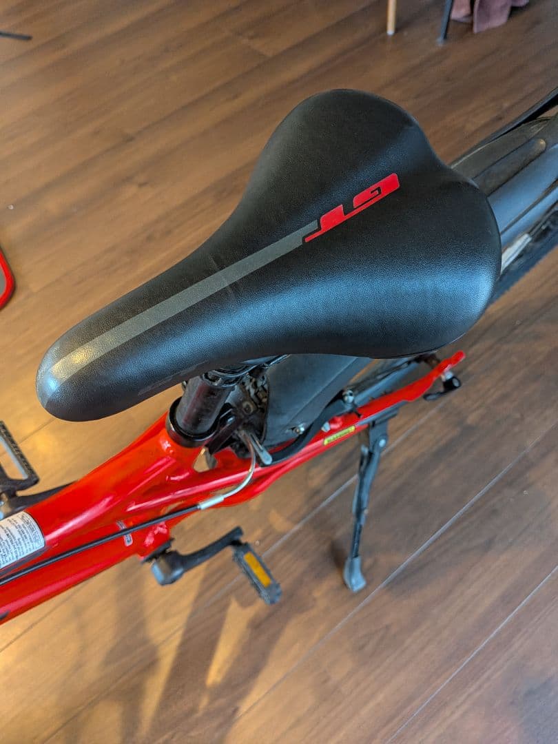 GT レッド マウンテンバイク24インチ