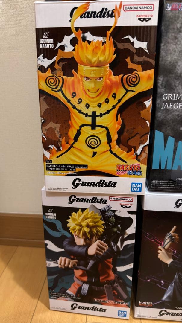 プライズフィギュア まとめ売り 19点 呪術廻戦 NARUTO BLEACH