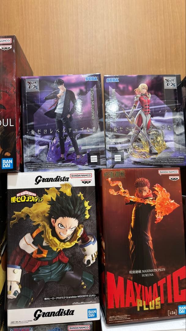 プライズフィギュア まとめ売り 19点 呪術廻戦 NARUTO BLEACH