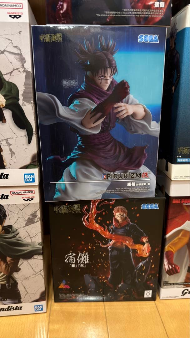 プライズフィギュア まとめ売り 19点 呪術廻戦 NARUTO BLEACH