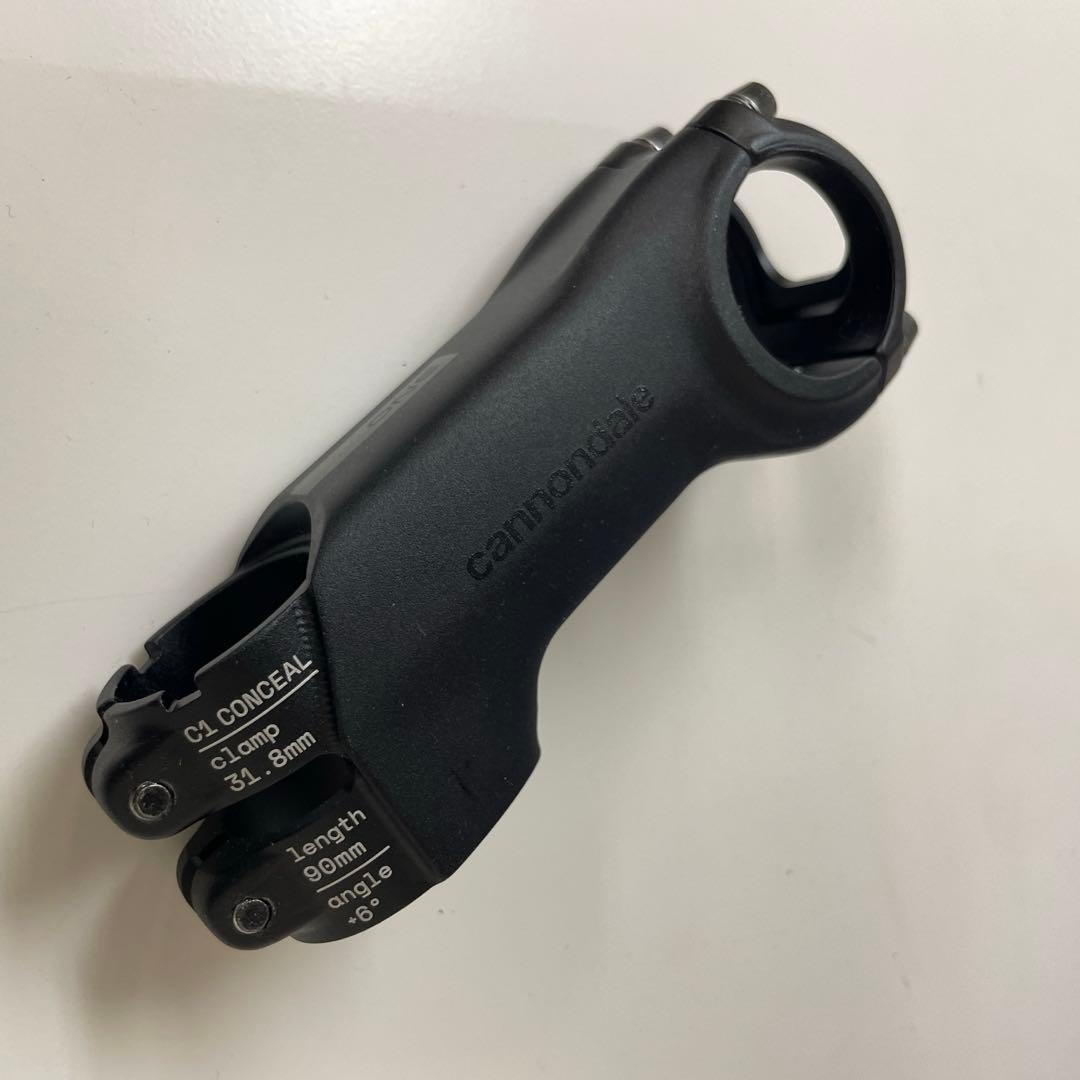 Cannondale C1 Conceal 90㎜ +6° サイコンマウント付き