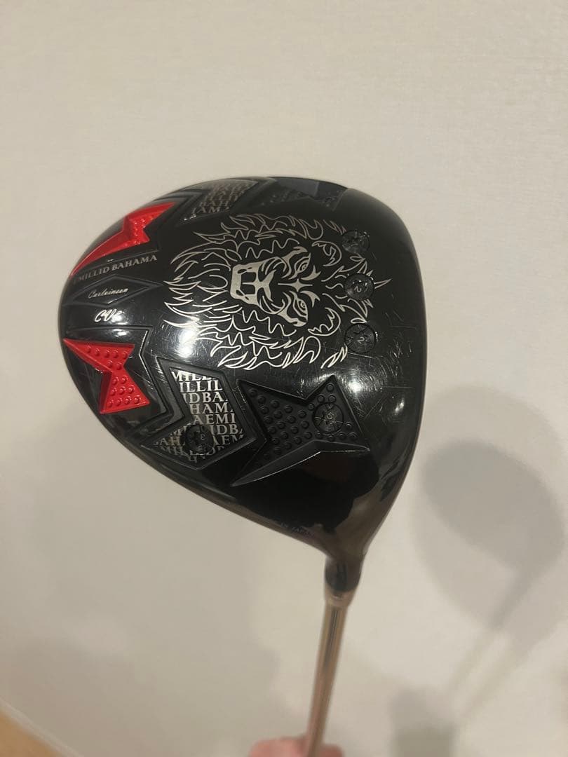 エミリッドバハマCV8 ドライバー ヘッドカバー付き