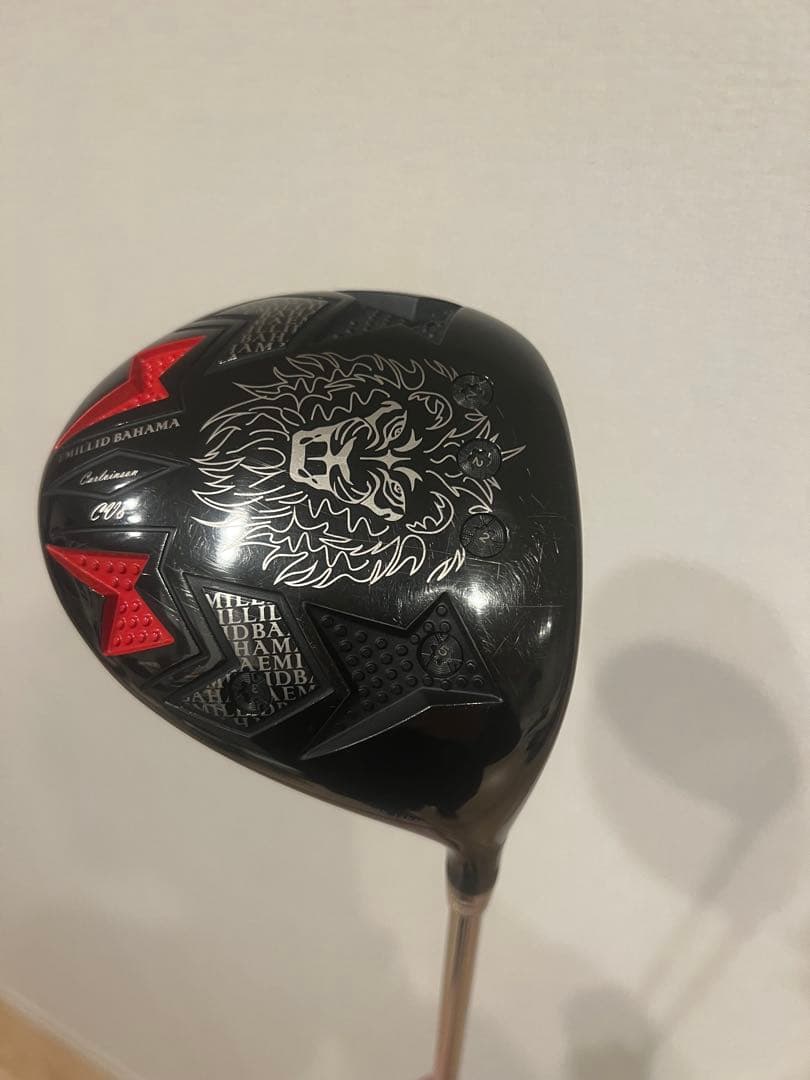 エミリッドバハマCV8 ドライバー ヘッドカバー付き