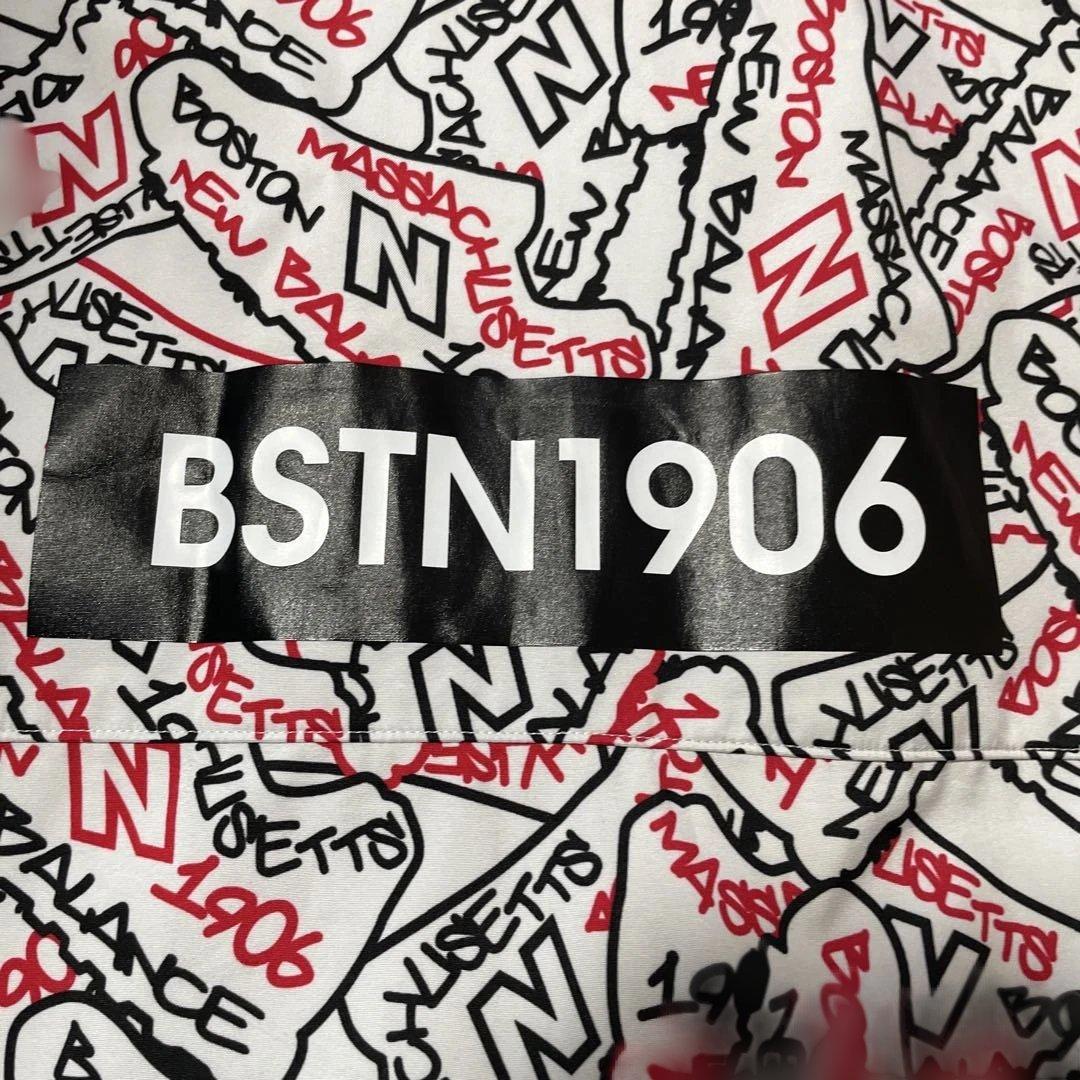 new balance golf ロゴプリントジャケット サイズ5