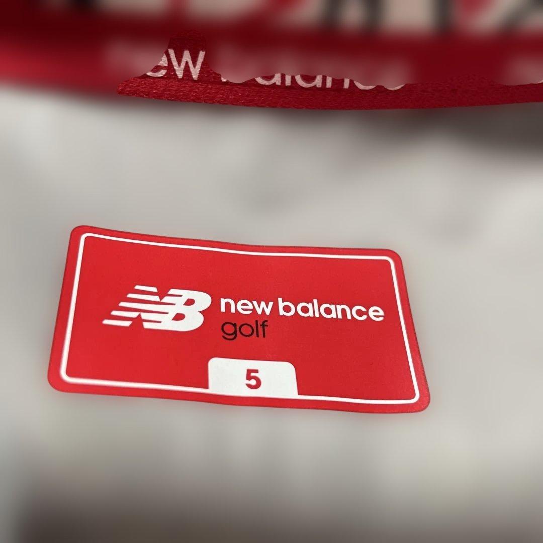 new balance golf ロゴプリントジャケット サイズ5