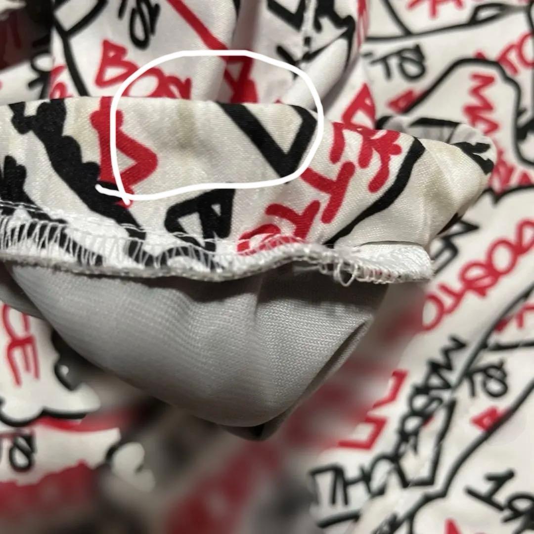 new balance golf ロゴプリントジャケット サイズ5