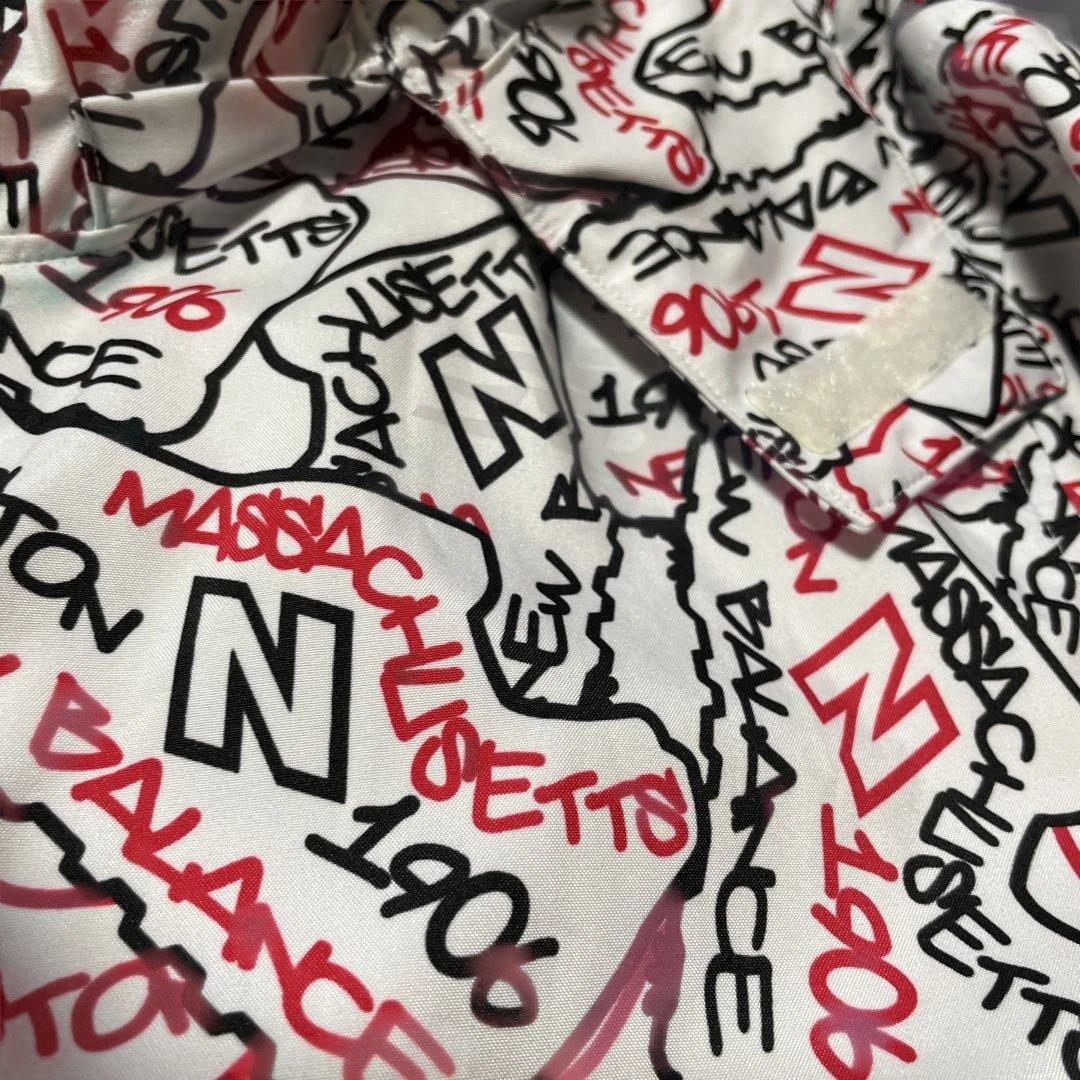 new balance golf ロゴプリントジャケット サイズ5
