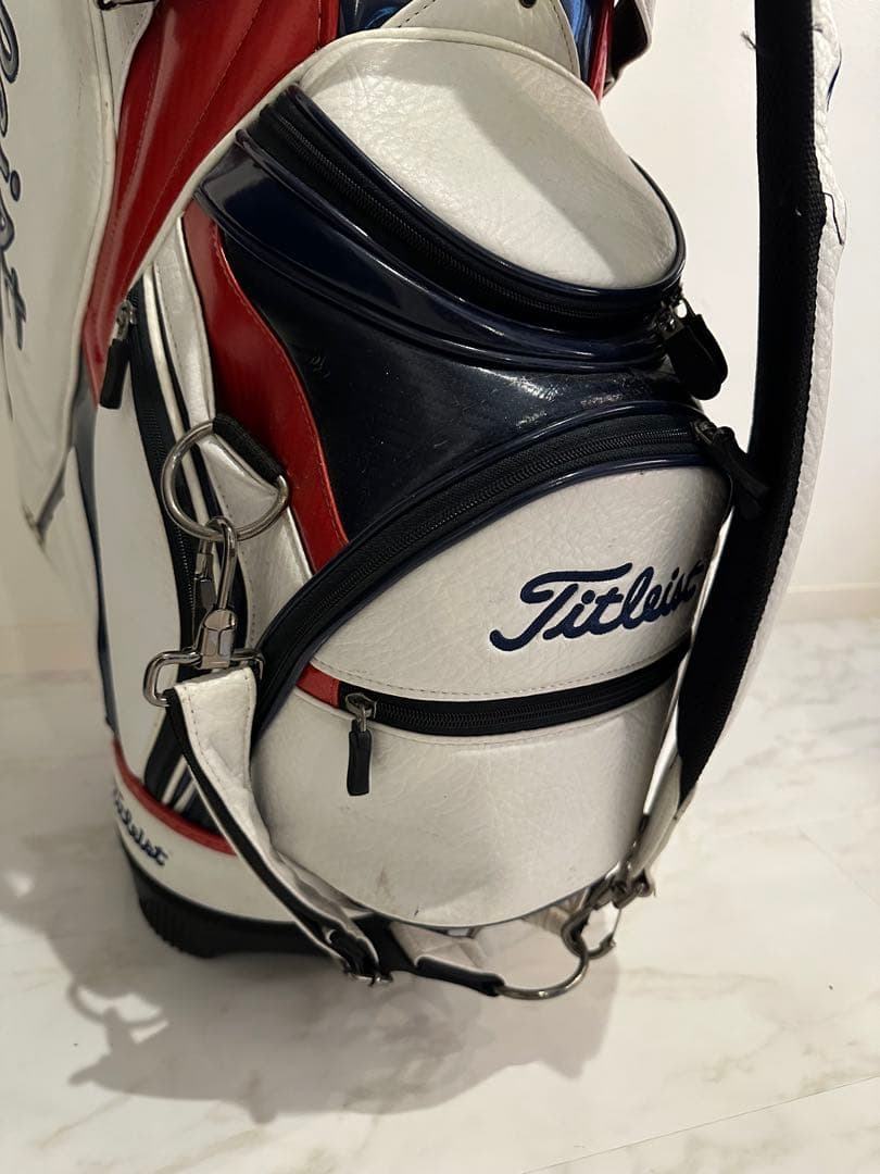 Titleist タイトリスト　ゴルフキャディバッグ