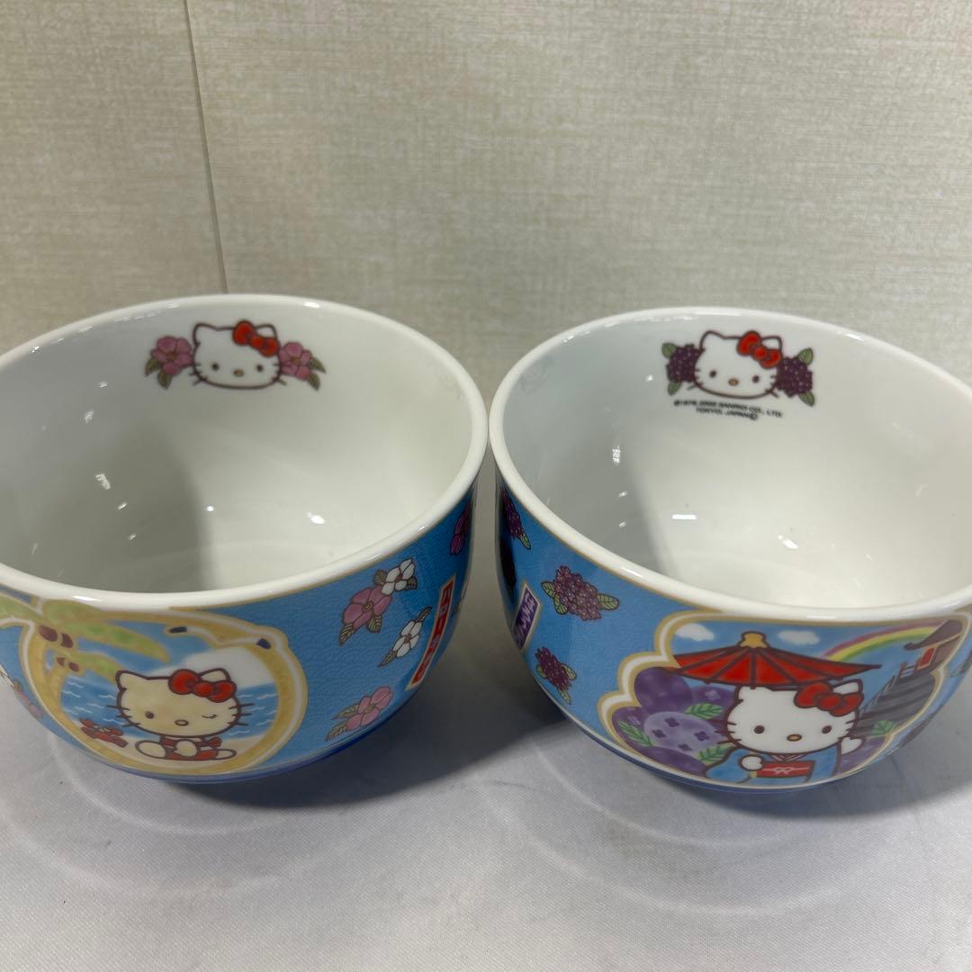 【平成レトロ】ハローキティ ケンタッキー限定 トートバッグ＆ポーチ 食器セット