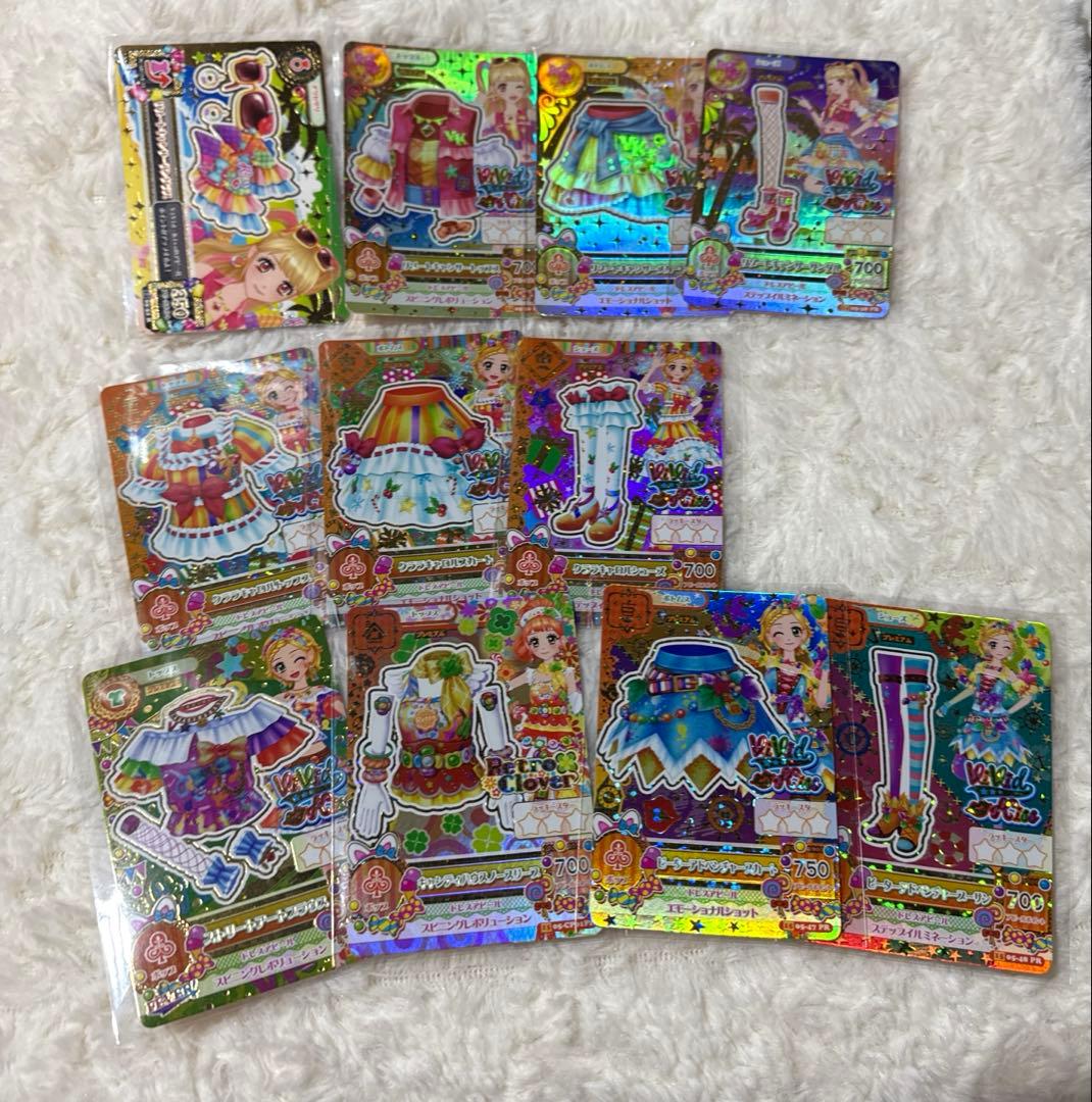 アイカツ ポップカード135枚セット