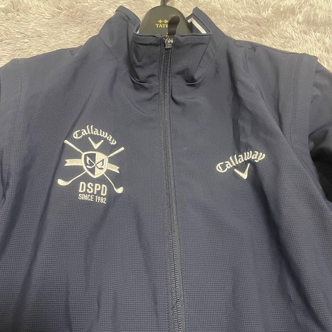 極美品　Callaway キャロウェイ 2WAYジャケット　サイズM