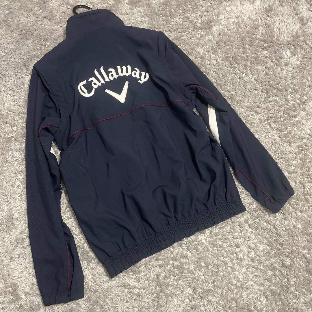 極美品　Callaway キャロウェイ 2WAYジャケット　サイズM