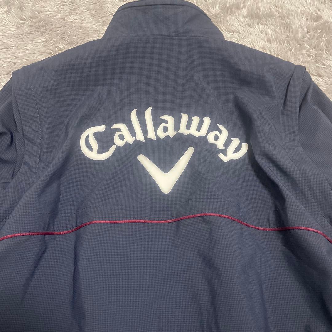 極美品　Callaway キャロウェイ 2WAYジャケット　サイズM