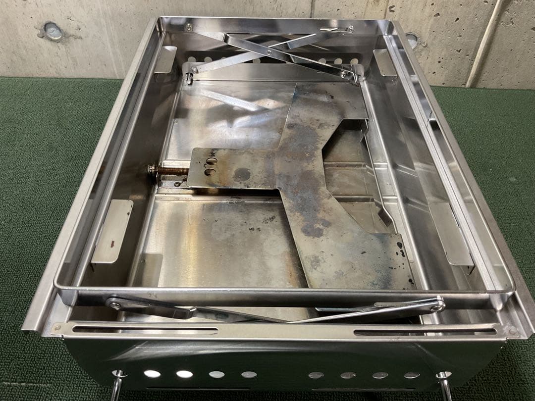 リフトアップ BBQ BOX スノーピーク  peak
